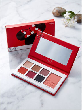 Dose of Colors Disney Minnie Eyeshadow Palette